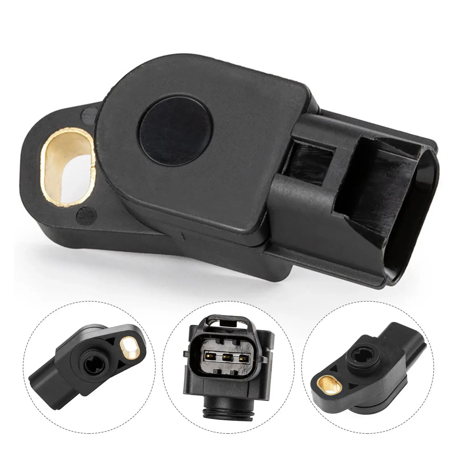 Sensor de posición del acelerador TPS 13580-29G00 apto para Suzuki GSXR 600 750 2004 2005 2006 2007-2009 accesorios para automóviles