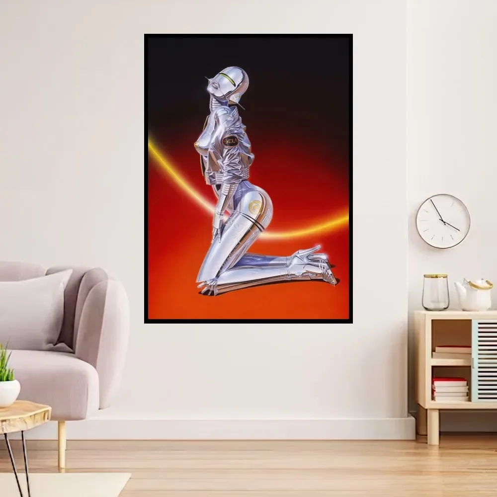 Art H-Hajime S-Sorayama Poster Prints Wall Painting Bedroom Living Room Decoration Office Home