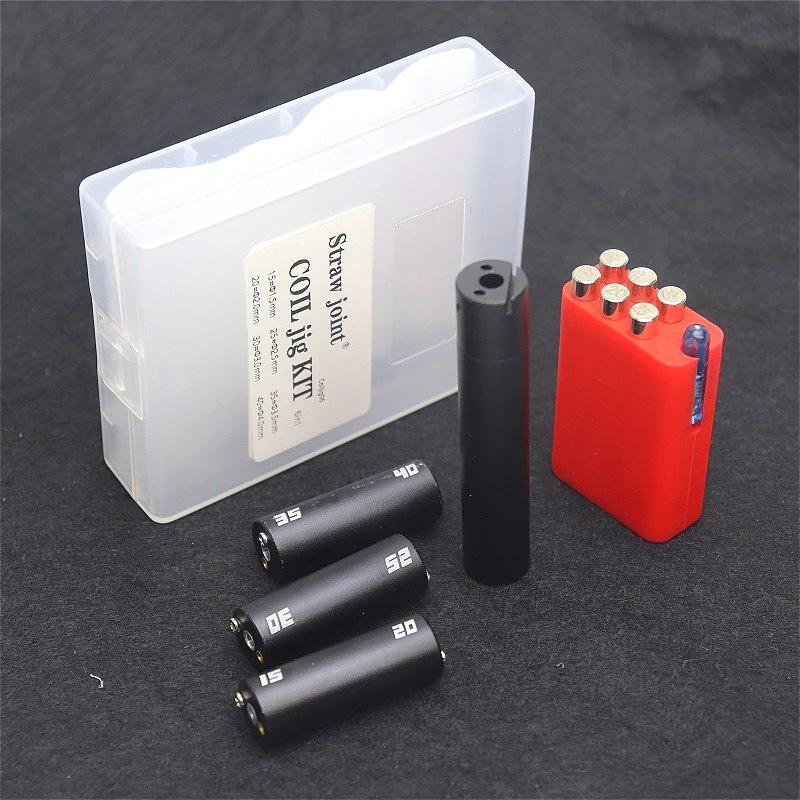 Juego de herramientas de bobinado de alambre 6 en 1, varilla de bobinado de alambre de calefacción, Kit de bobinadora de alambre DIY V6