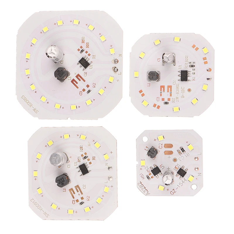 5W 10W 15W 20W Suitable For High Brightness 220V Linear DOB No Need Driver LED Chip Bead Plate Light Source Board