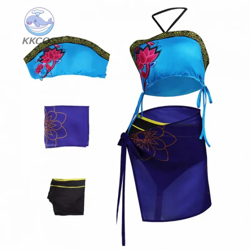 K-POPHunter Witch GroupcosMila Short SkirtcosLumi Original Short Zoy Two-Change Swimsuitcosplay