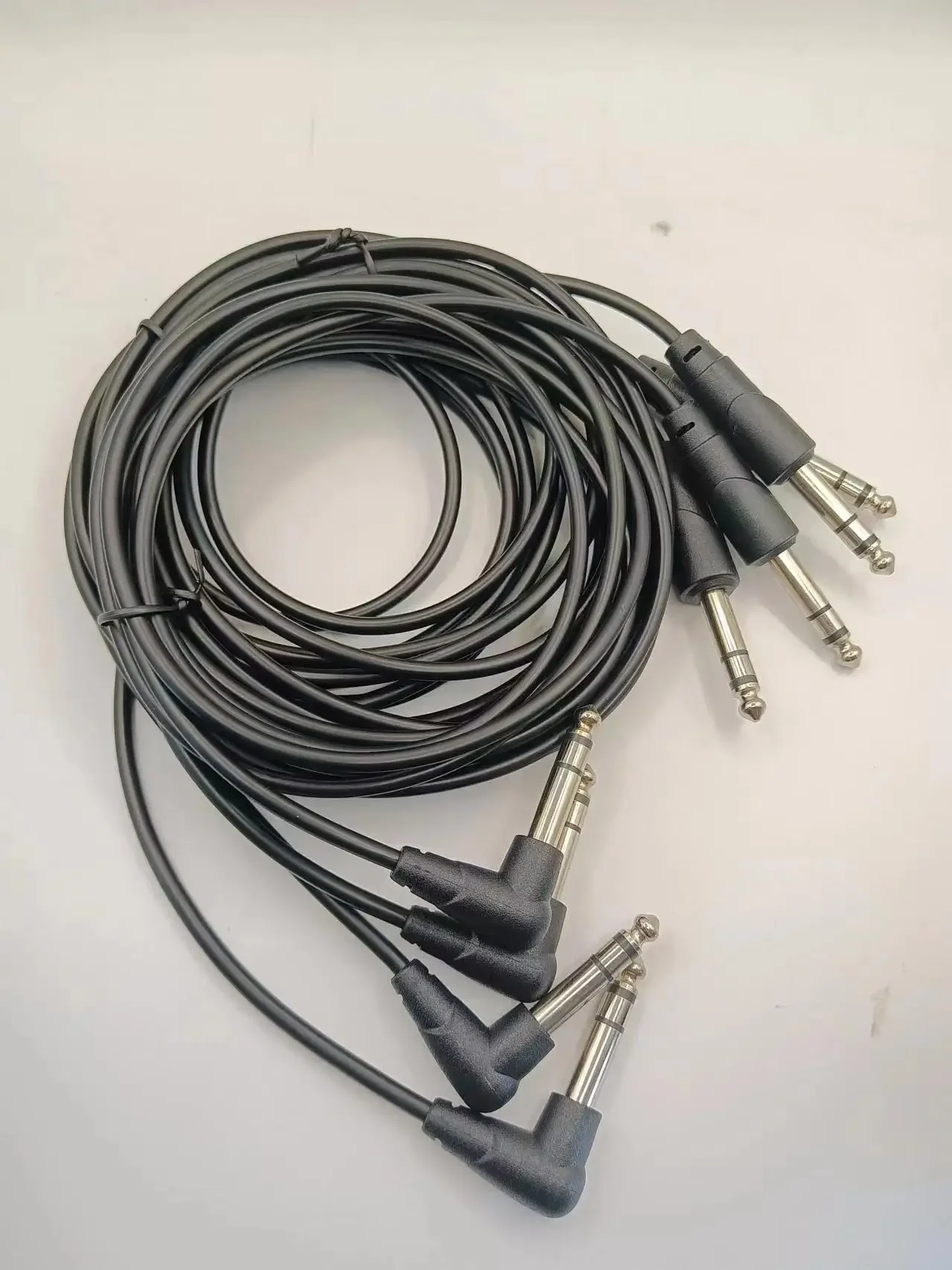 Cable de tambor electrónico, paquete de 4 unidades, 2m