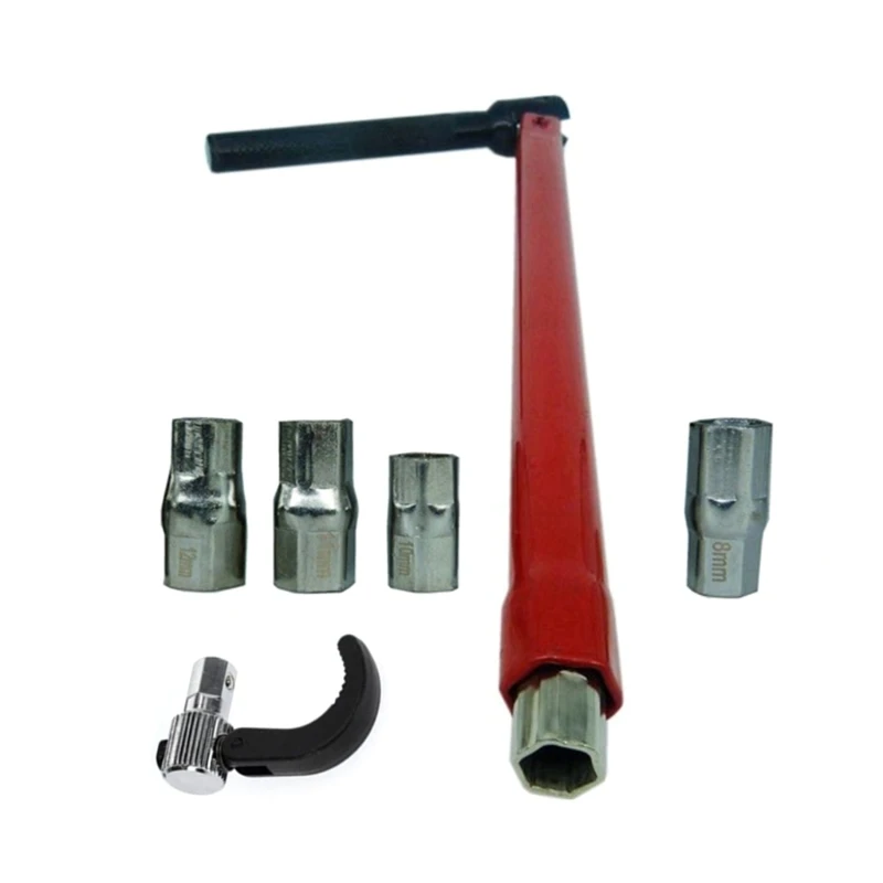 ipiip Durable Pipe Wrench Faucet Wrench Socket Plumber Tool for Plumbing Repair