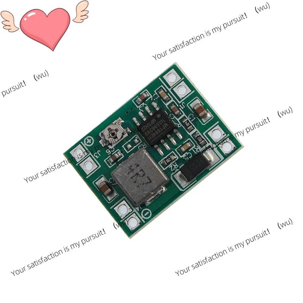 2-pack, MP1584EN ultra-small size DC-DC step-down power module MP1584 3A adjustable