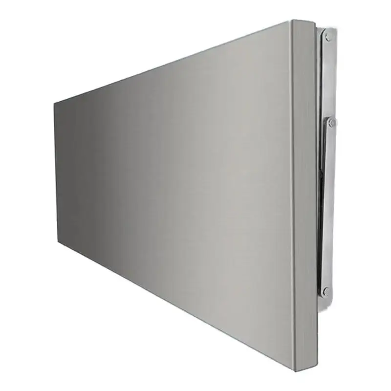 Folding Concession Shelf Stainless Steel Concession Serving Shelf Foldable Design Concession Serving Shelf For Restaurant Utilit