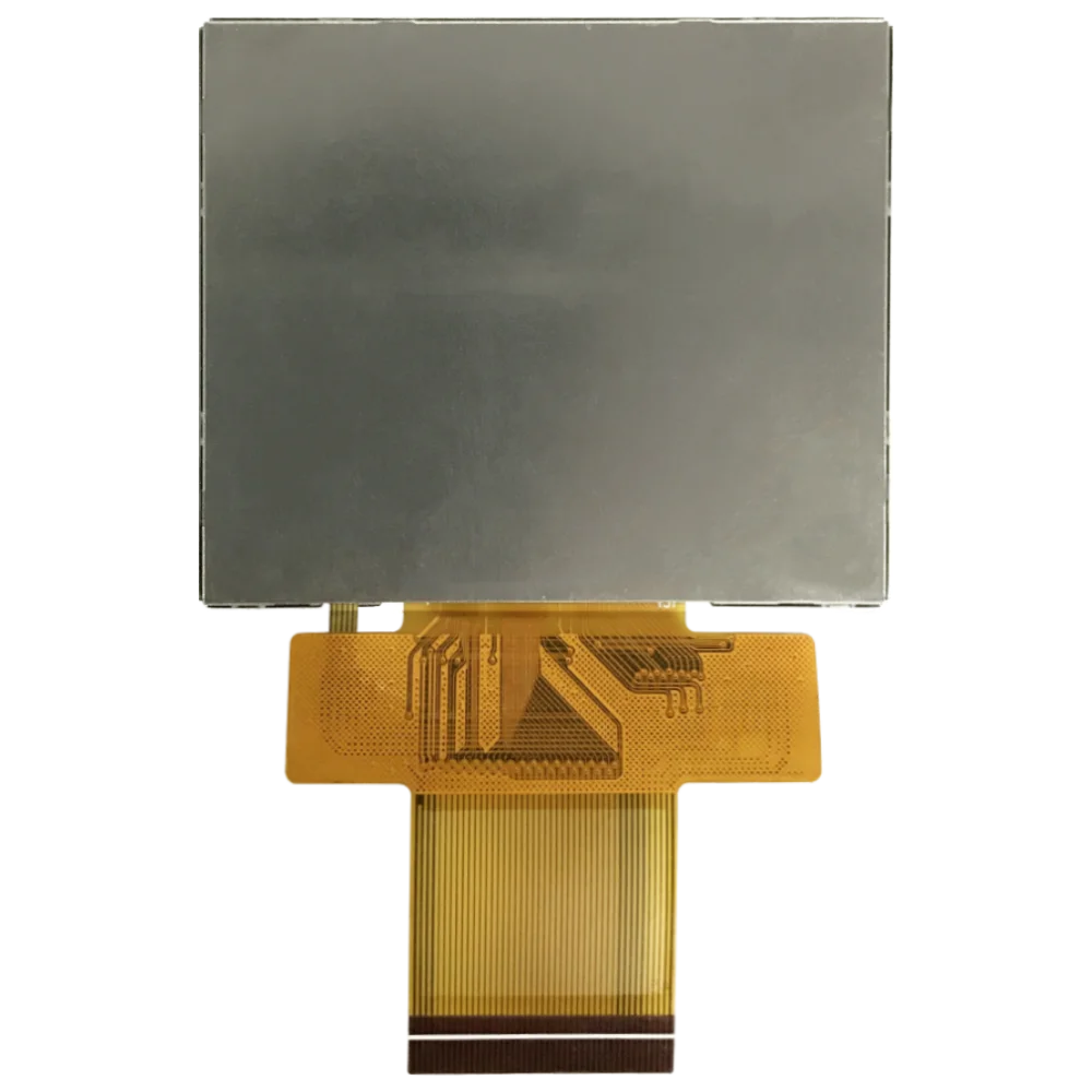 2.6inch 320x240 landscape LCD display Handheld device MCU/SPI/RGB TN viewing angle with ILI9342C controller Square type display