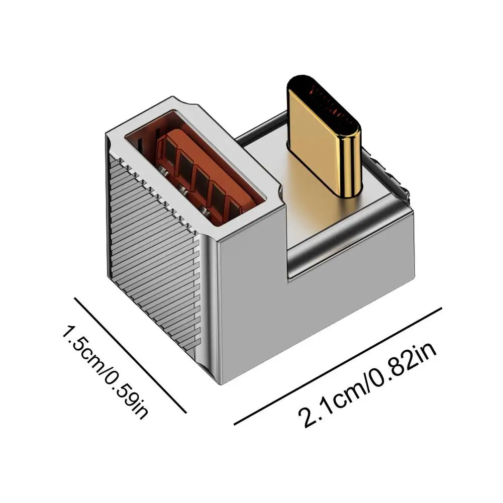 USB A To USB C 10Gbps Adapter USB 3.1 Type A To Type C Charging plug Converter Fast Charging For Laptop PC Printer Flash Drive