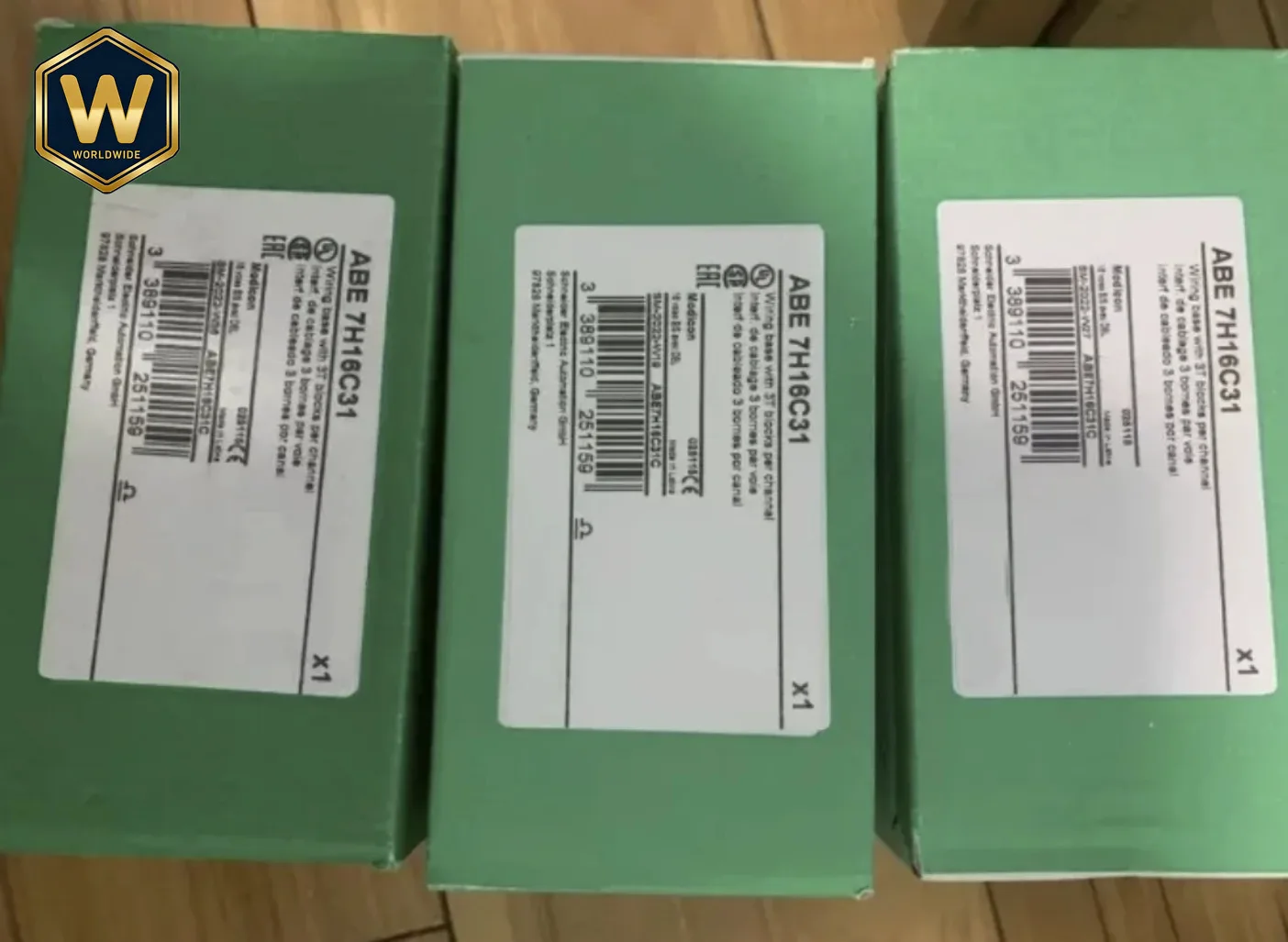 SX CONNECTION BASE FOR 3-STAGE DIGITAL INDICATION ABE7H16C31