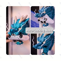 3D Printed High-Quality Fantasy Dragon-Shaped Controller Stand, Suitable for PS5, Xbox,  Switch , Dreamcast