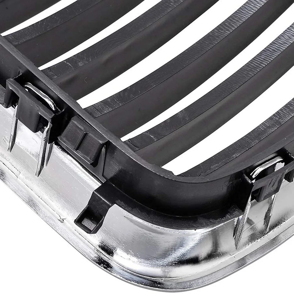 

E36 Grill,Black Kidney Front Bumper Kidney Grille Grills For-BMW E36 3-Series 318I 323I 328I M3 1997-1999