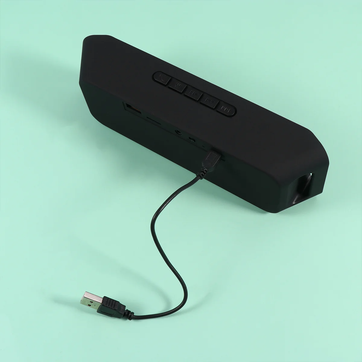 

1Pcs Speaker Wireless Mini Speaker Portable Outdoor Indoor Use Dual Horn Subwoofer Stereo Bass Strong Build Quality