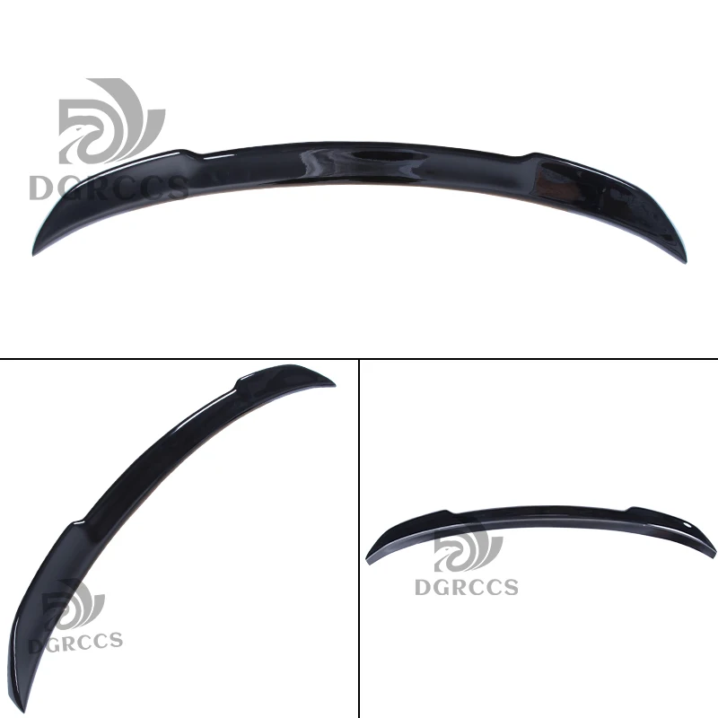 Per BMW serie 3 G20 G28 e M3 G80 CS Style Spoiler posteriore in fibra di carbonio tronco ala 2018-2023 fibra di carbonio nero lucido