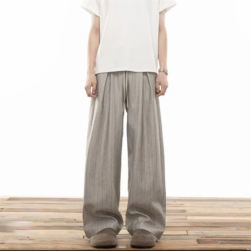Men's Retro Gradient Baggy Sweatpants Y2K Streetwear