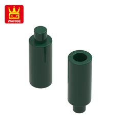 WANGE 37762 50g/168PCS Light Lamp Handheld Candle Candlestick Building Block Moc Color Compatible with Brick DIY Parts