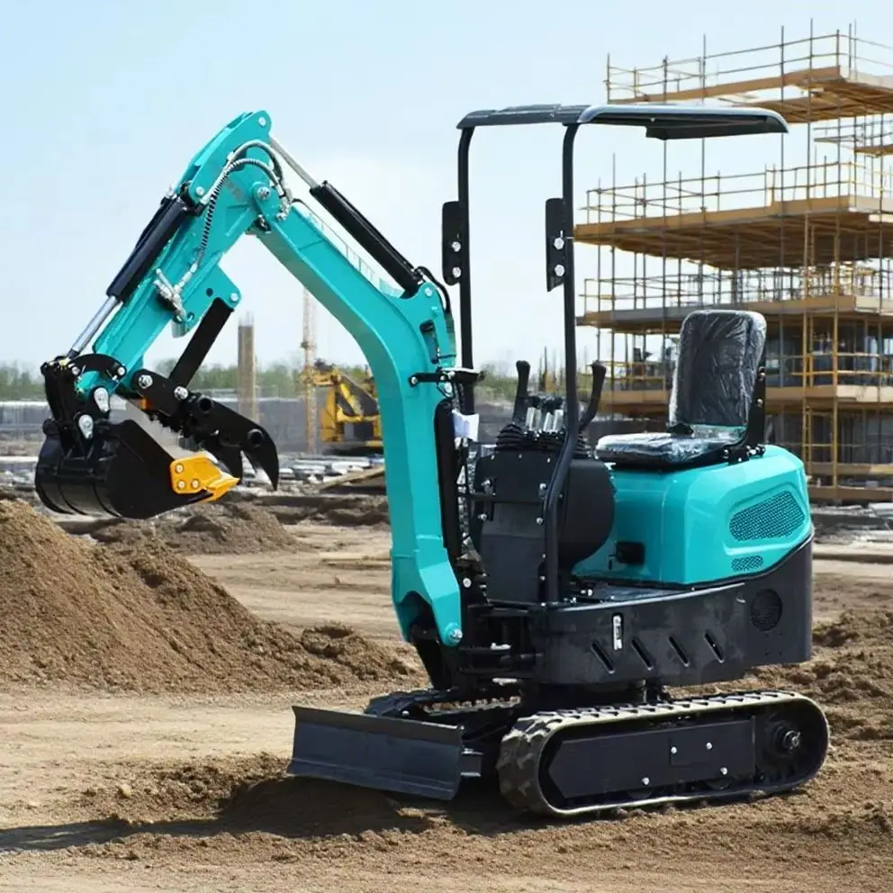 

New 1.8-ton Mini Hydraulic Excavator with Tracked Excavator Best Price and Fast Delivery