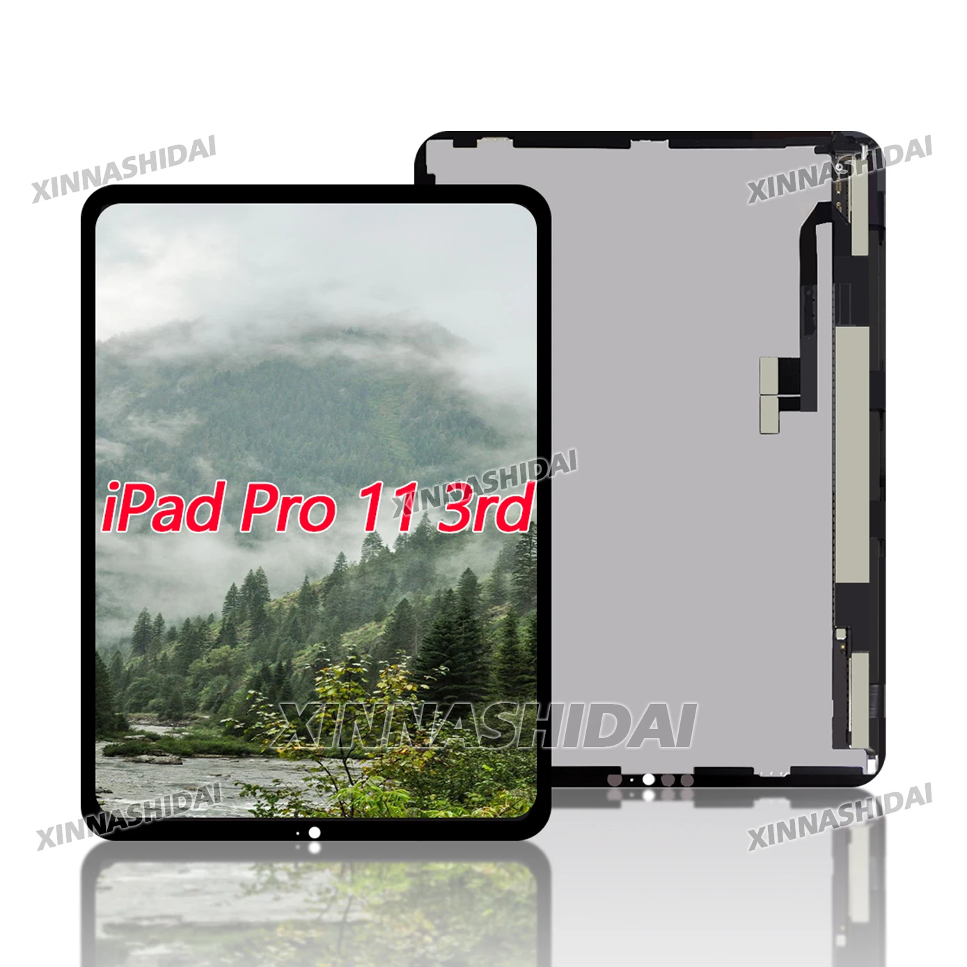 جديد لجهاز Apple iPad Pro 11 2021 3rd Gen شاشة LCD تعمل باللمس مجموعة المحولات الرقمية