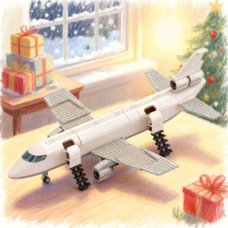 309Pcs Moc Dcd City…