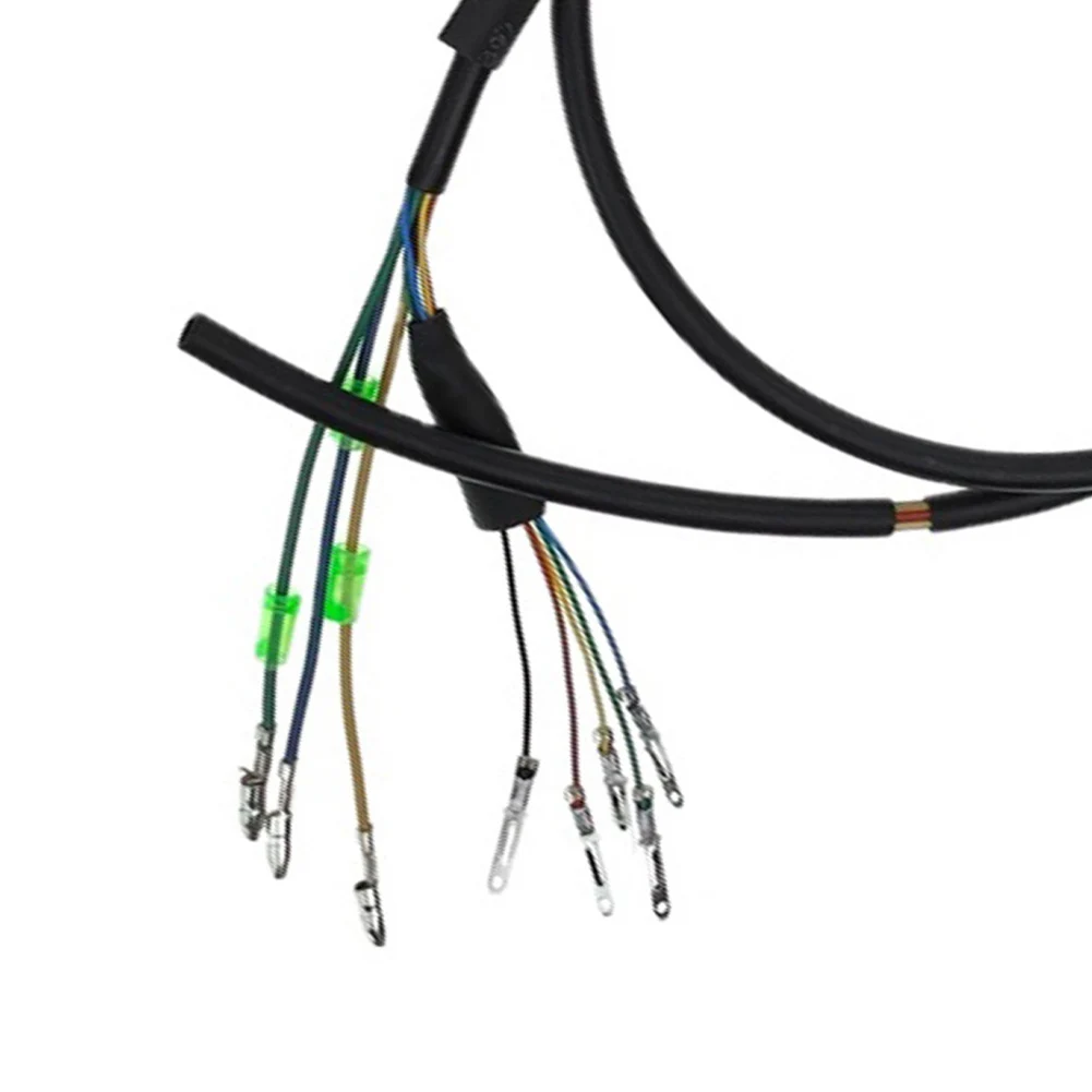 Motor Cable with High Temperature Resistance and Hall Sensor 8 Pin Connection for Efficient Power Delivery in 400W Systems