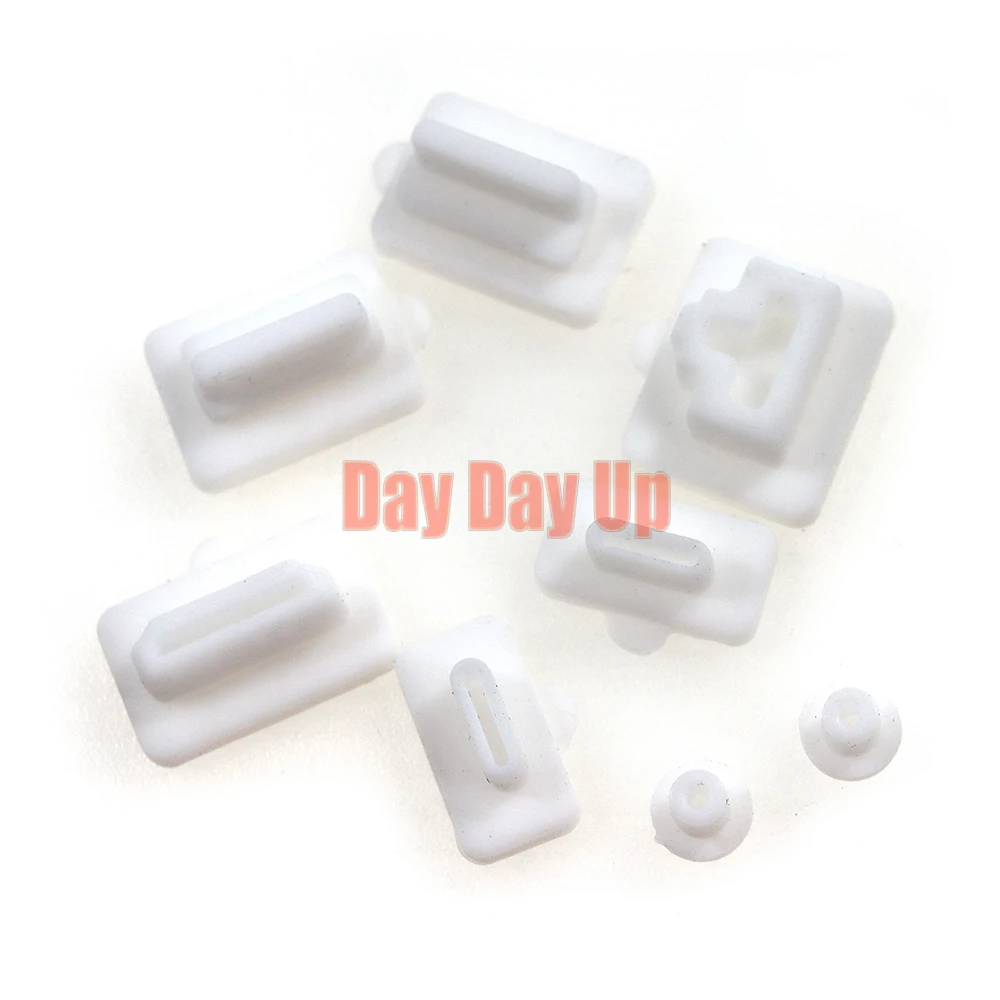 100 sets Stof Plug Voor Schakelaar Lite Console Siliconen Anti-Kras Stofkap Voor Schakelaar OLED Stofdicht Rubberen plug Voor Schakelaar 2