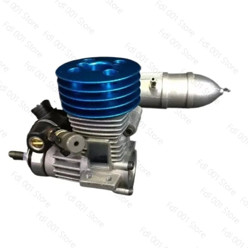 15 Grade 2.45CC Engine with Exhaust Muffler for RC Model Car Helicopter Airplane Replacement Parts