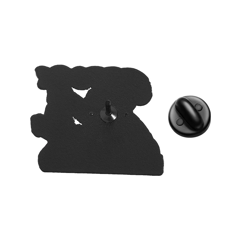 نظارات شمسية رائعة سوداء القط أمي الأب المينا دبابيس قطتي وأنا أتحدث القرف عنك دبابيس شارة التلبيب مجوهرات هدايا للأصدقاء