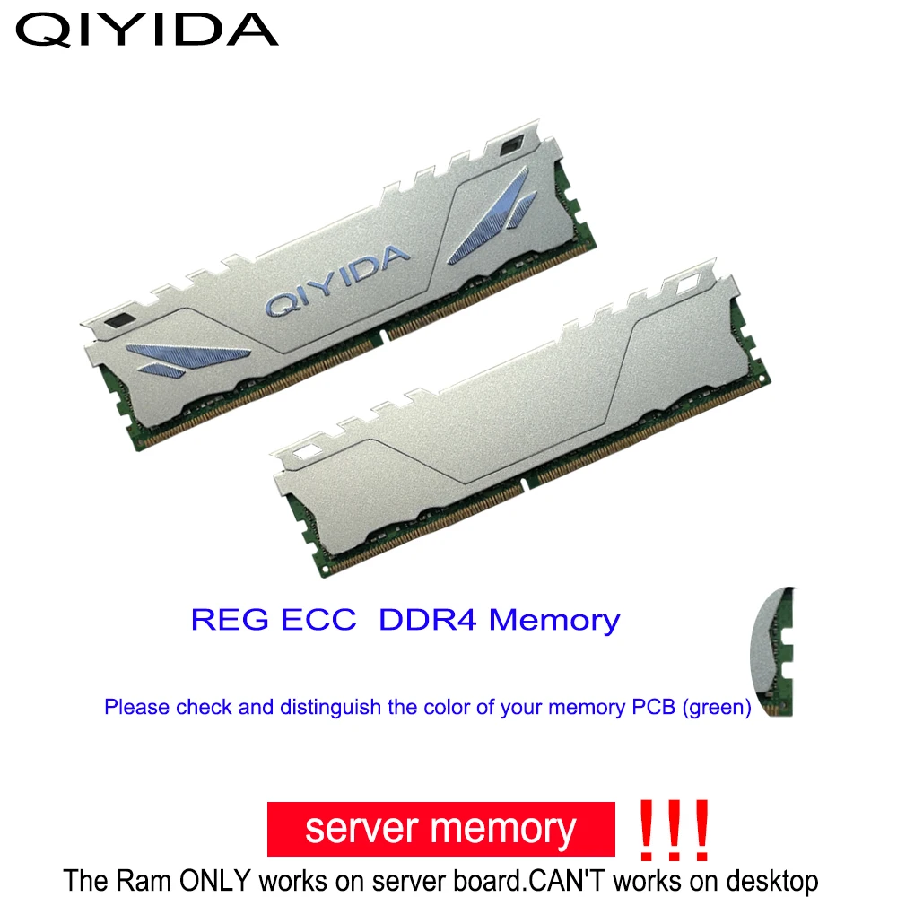 Memória ram qiyida-AliExpress