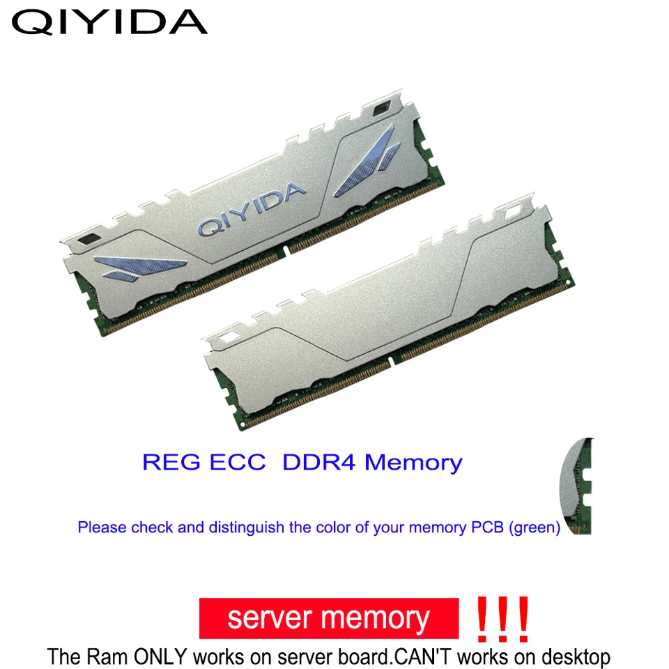 メモリー QIYIDA DDR4 16GB 2RX4 REGECC 3200 S078e63db39004e17a55e8b8f1c14b