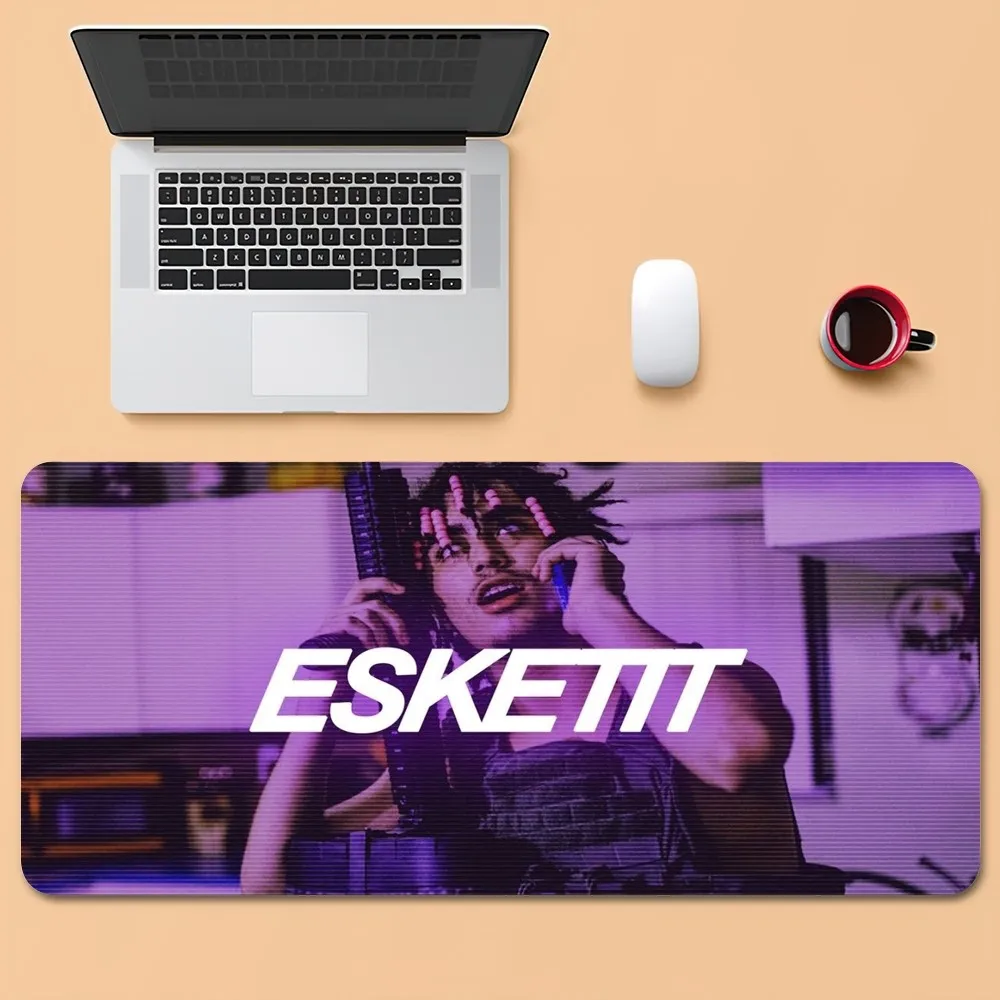 Rapper L-Lil P-Pump Cool Mousepad Office Large Small Computer PC Keyboard Mouse Rubber Game Anti-Slip Mice Mat Big