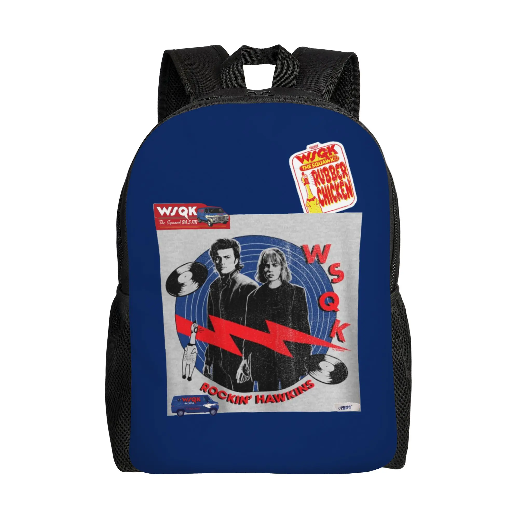 

Back to school season wsqk the squawk Knapsack Funko Teenager Personalised Backpack