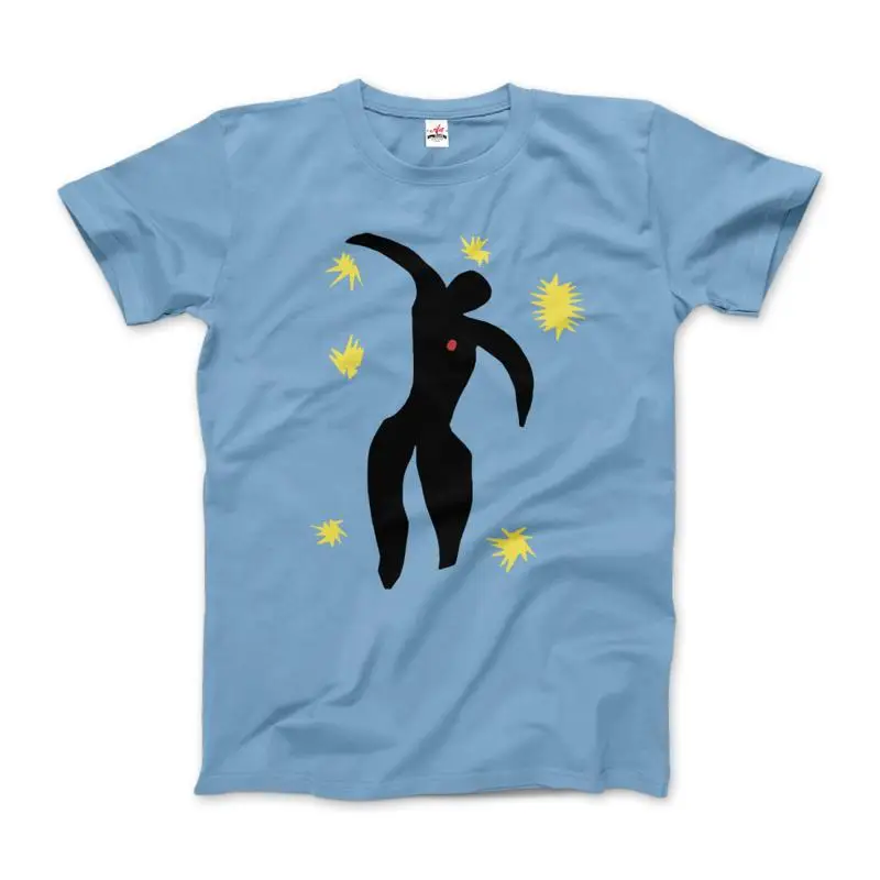 تي شيرت Henri Matisse Icarus Plate Viii من الكتاب المصور لموسيقى الجاز 1947 #1