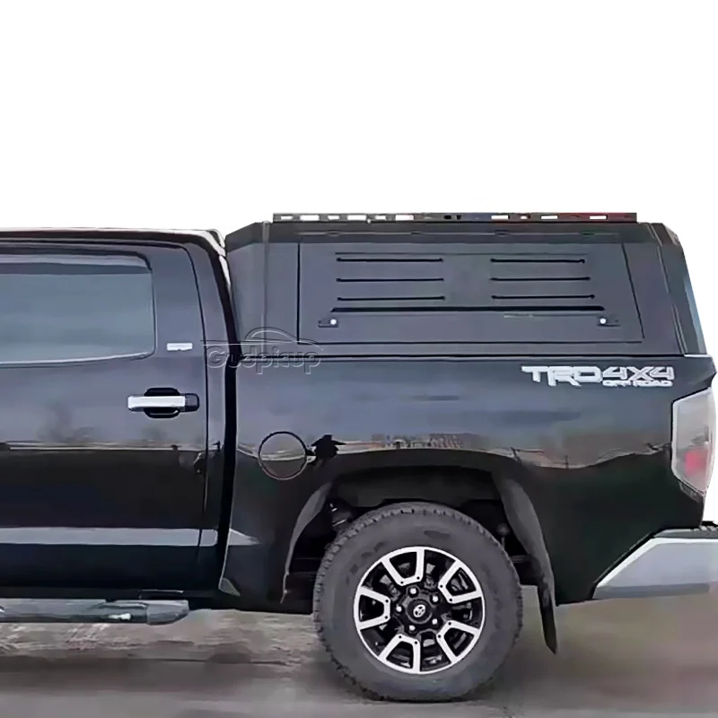 

Modification Custom 4x4 Waterproof Steel Pickup Hardtop Topper Camper Truck Ranger Canopy for Tundra 2022