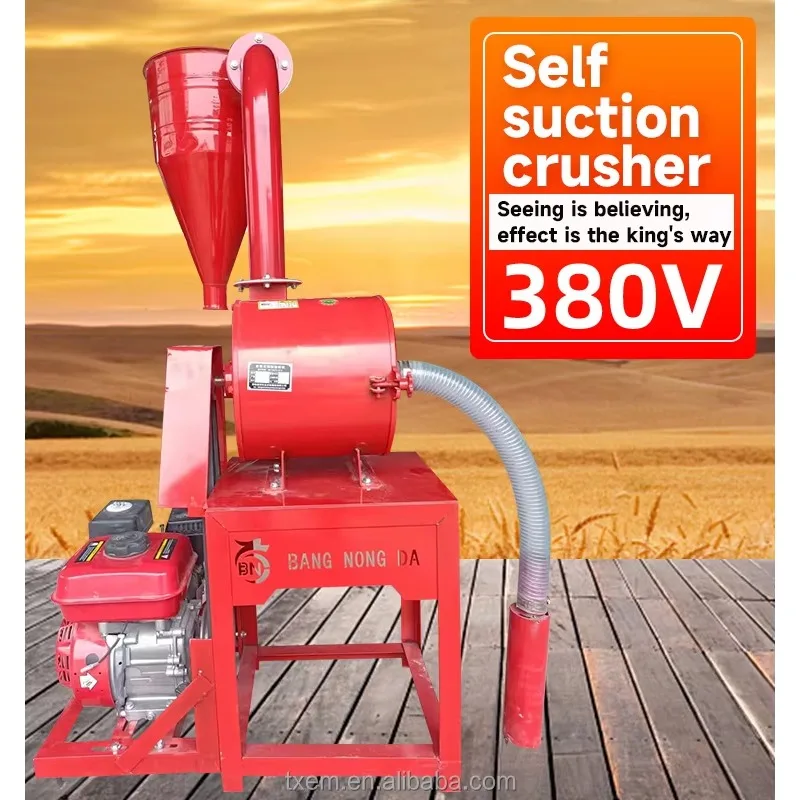 

TX Factory Direct Sales Mini Grain Self-priming Pulverize Electric Powder Making In India Grinding Machine