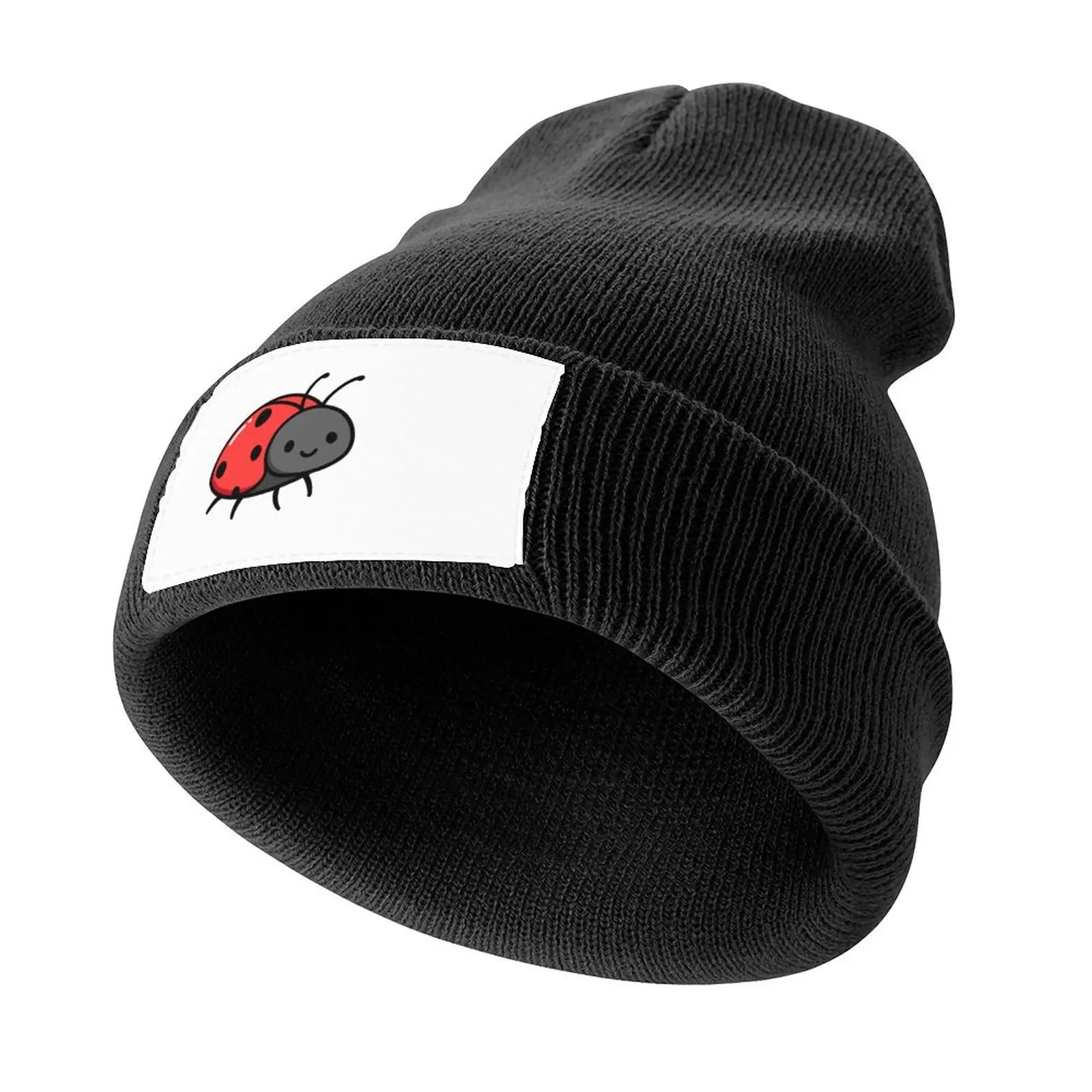 Ladybug Knitted Cap Sports Cap Golf Hat Man Sunscreen Mens Caps Women's