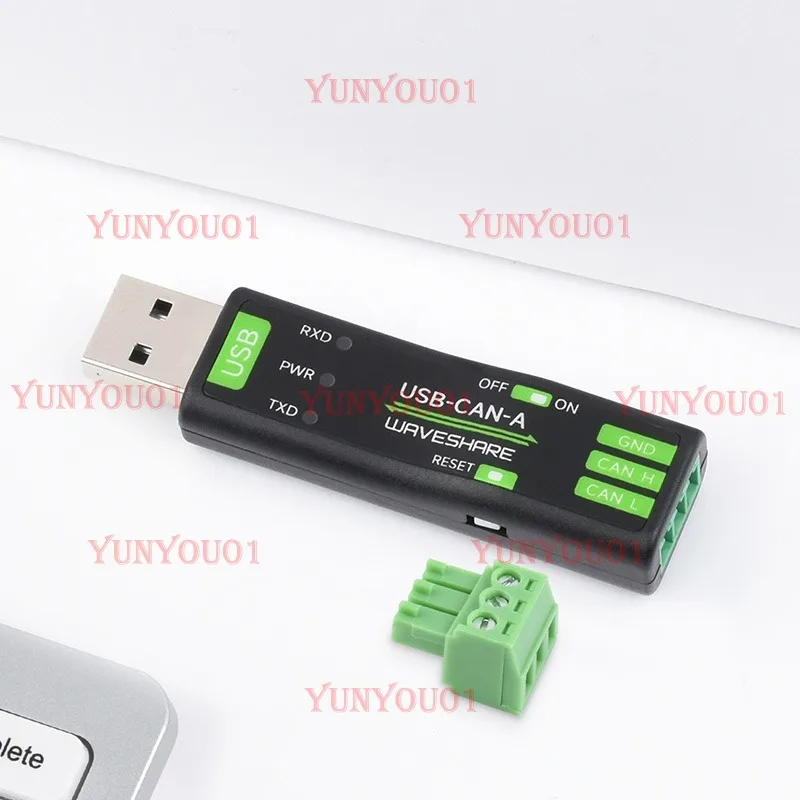 analizzatore-adattatore-bus-da-usb-a-can-velocita-di-trasmissione-personalizzata-stm32-modalita-di-funzionamento-multiple
