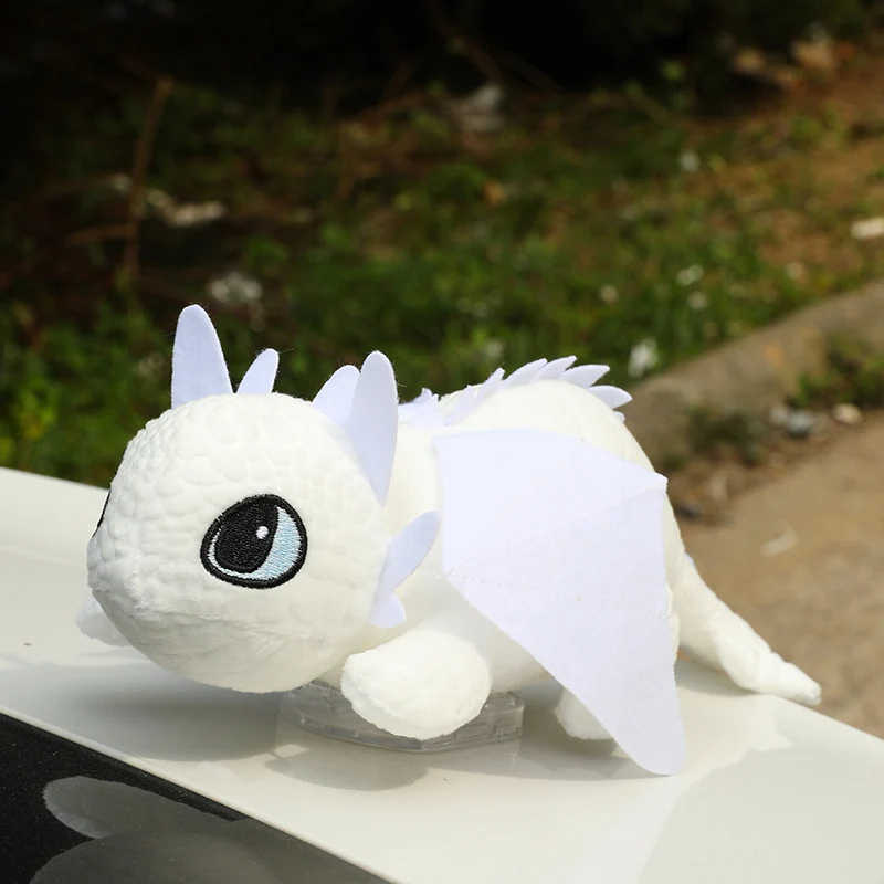 歯のないドラゴンぬいぐるみ抱き枕 かわいい ヒックとドラゴン ぬいぐるみ ソフト カワイイおもちゃ 装飾用抱き枕クッション