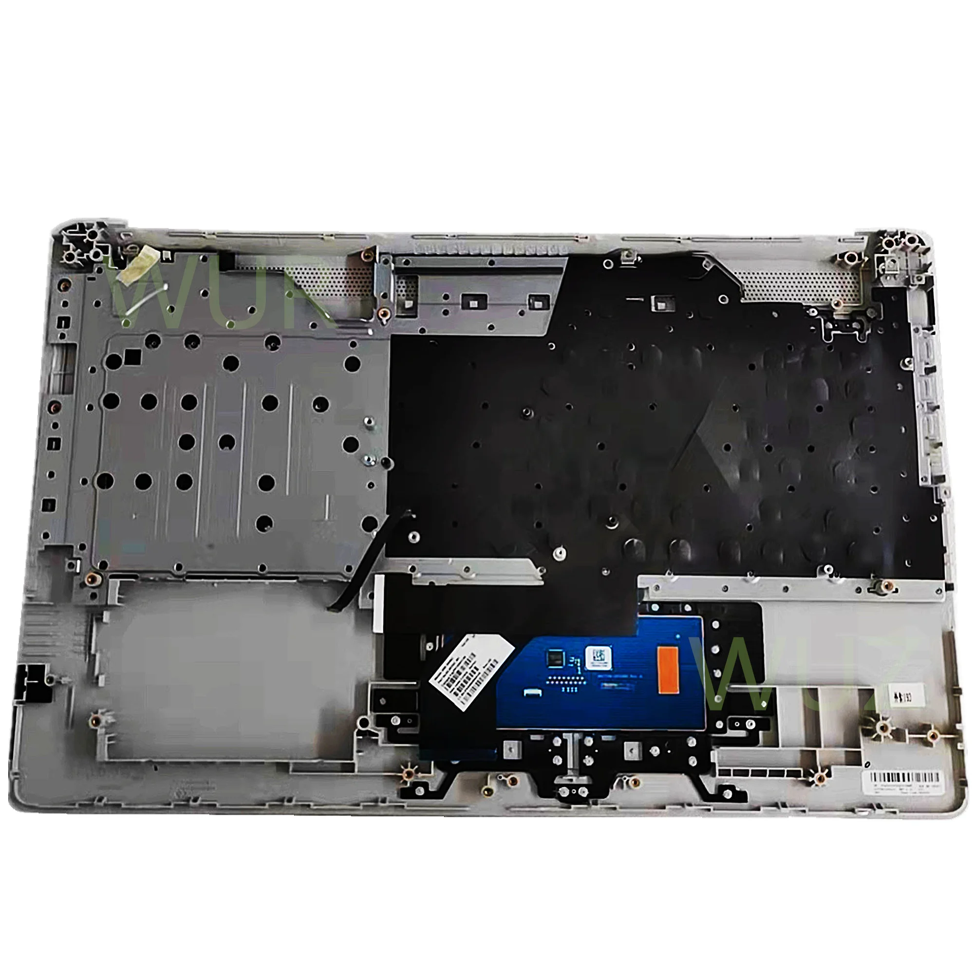 New Laptop Palmrest Top Case Keyboard For 17-BY 17-CA   C Shell Silver  CE L92784-DB1