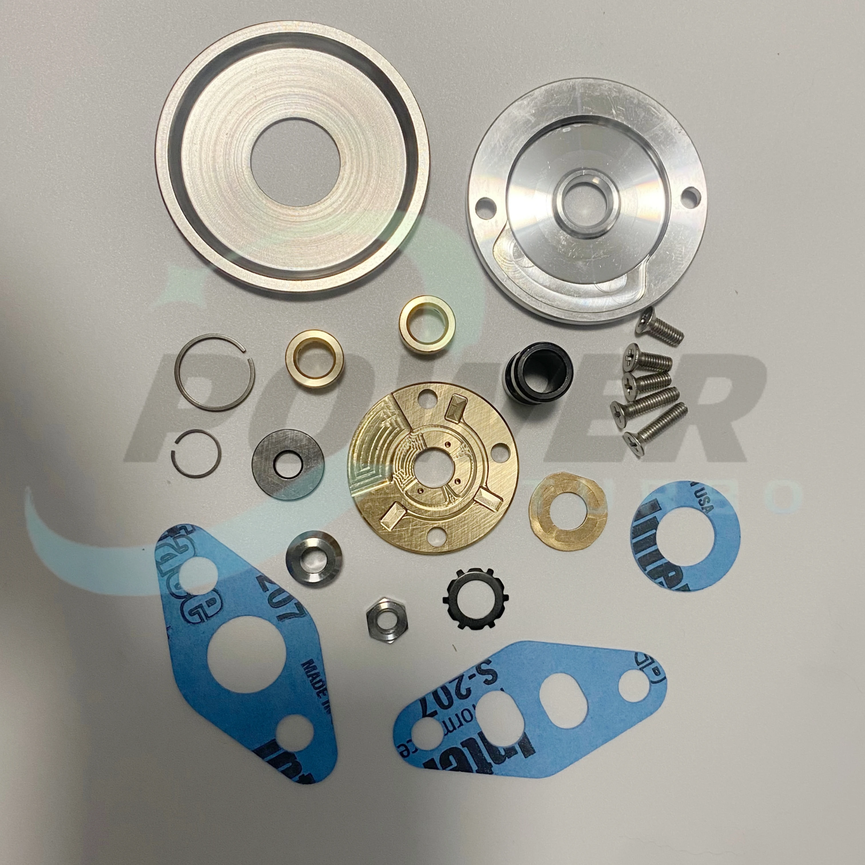 Turbo Repair Kits RHF3 VQ38 17200-97202 For Daihatsu L950S L960S Briggs Stratton EF-RL L500 1.0L 47KW 1994- 825533 VB410088