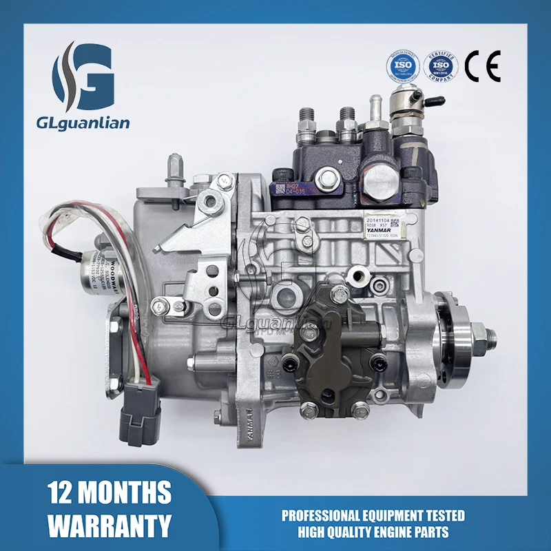Aftermarket Brand New Injection Pump 723945-51320 Fit YAN-MAR 4TNV98 4TNE98 Engine