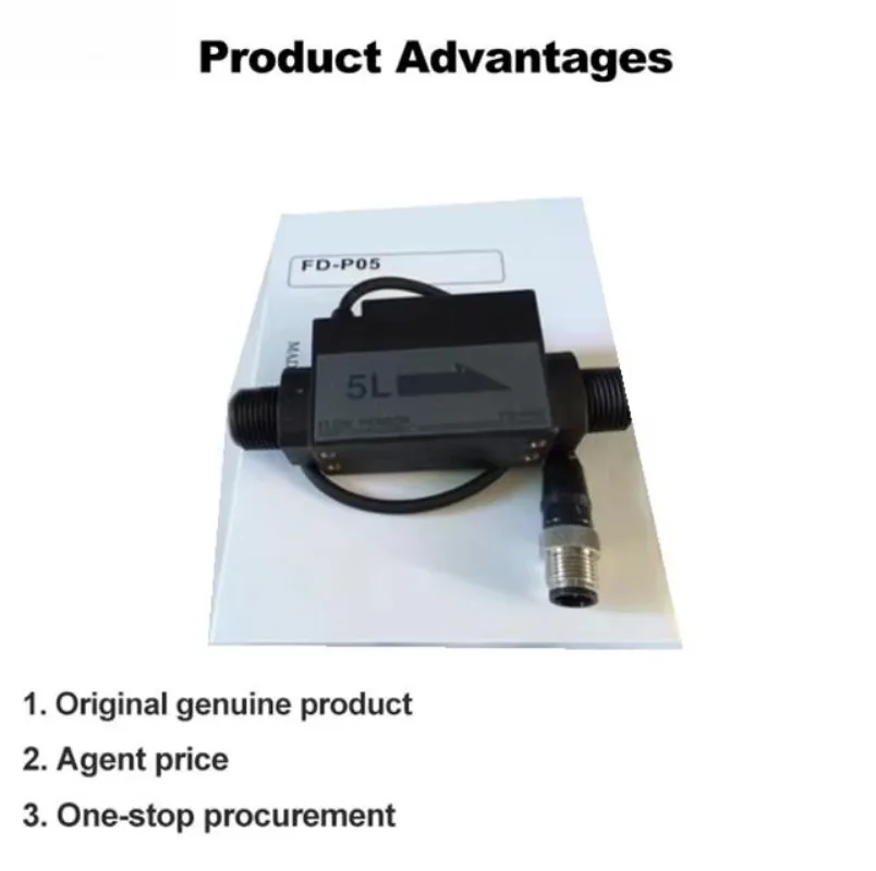 New Original FD-P05 Flow Sensors with Manual Mounting for Industrial Automation