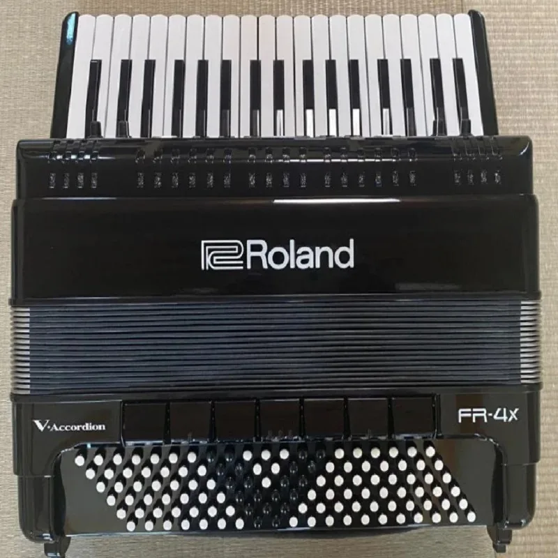 

СОВЕРШЕННО НОВАЯ клавиатура Roland FR-4X BK V-Accordion для цифрового гармошка, фортепиано, черная, новая