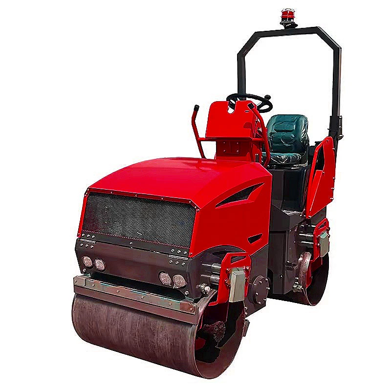 Combination Road Roller Front Steel Drum Rear Rubber Tires Asphalt Base Course Surface Sealing Versatile Compaction Customized
