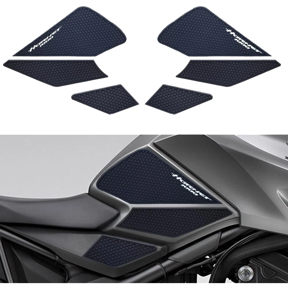 

Для Honda CB1000 Hornet 2025 противоскользящие ручки бака, накладки на топливный бак CB1000 Hornet SP, резиновые ручки бака, ручки бака, наколенники, наклейки