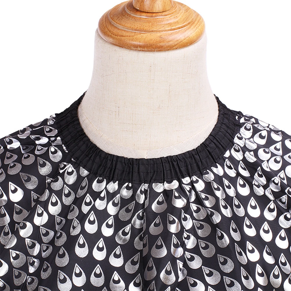 

Hairdressing Cape Salon Barber Gown Haircut Cloak Large Comfortable Cutting Styling Durable Material Easy Dry Home