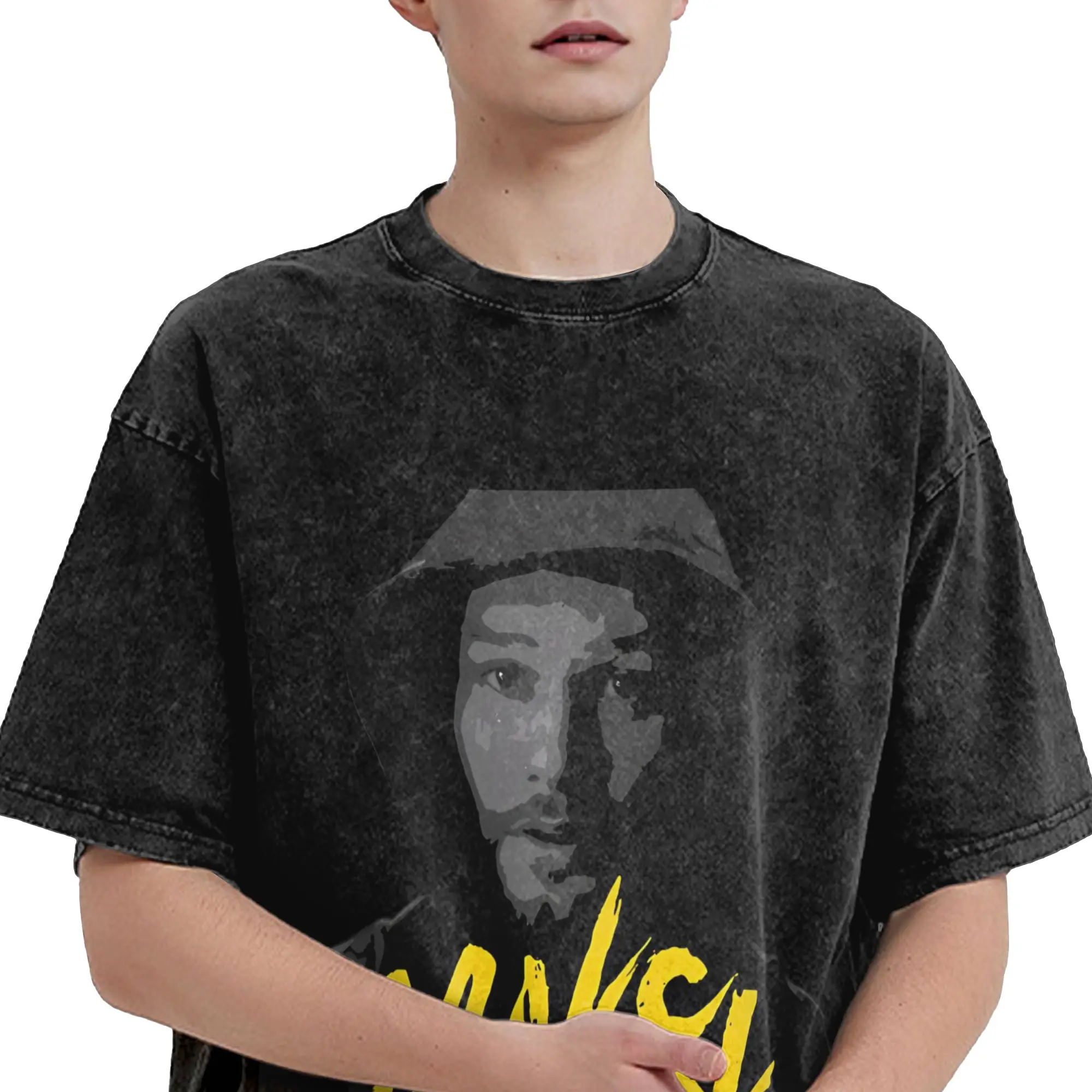 Max Korzh - макс корж T Shirt Hip Hop Washed Short Sleeve Street T-Shirts  Vintage Men Women Streetwear Summer Tees
