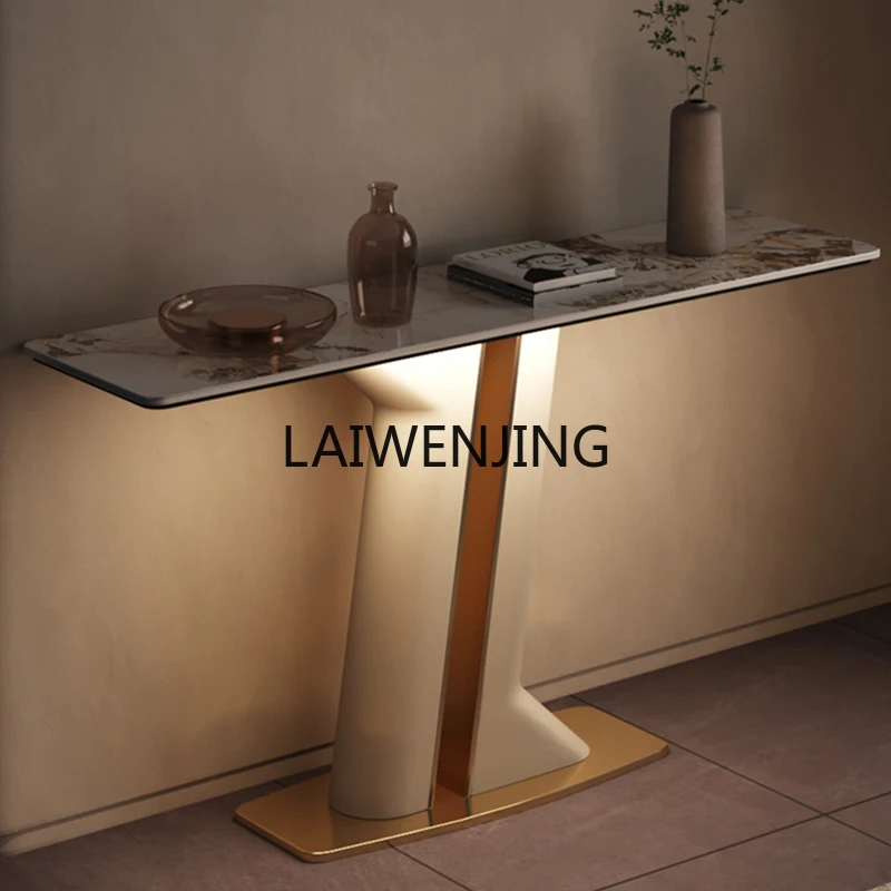 

SGF light luxury entrance table simple aisle entrance hall case table