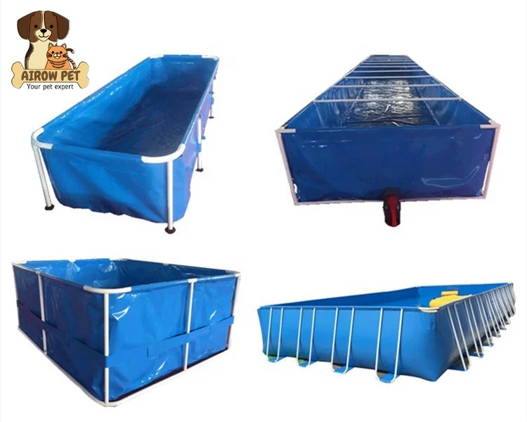 AIROW SDM Best Selling Custom Size Rectangular Rarp Liner Fish Pond Tank Shrimp Pond