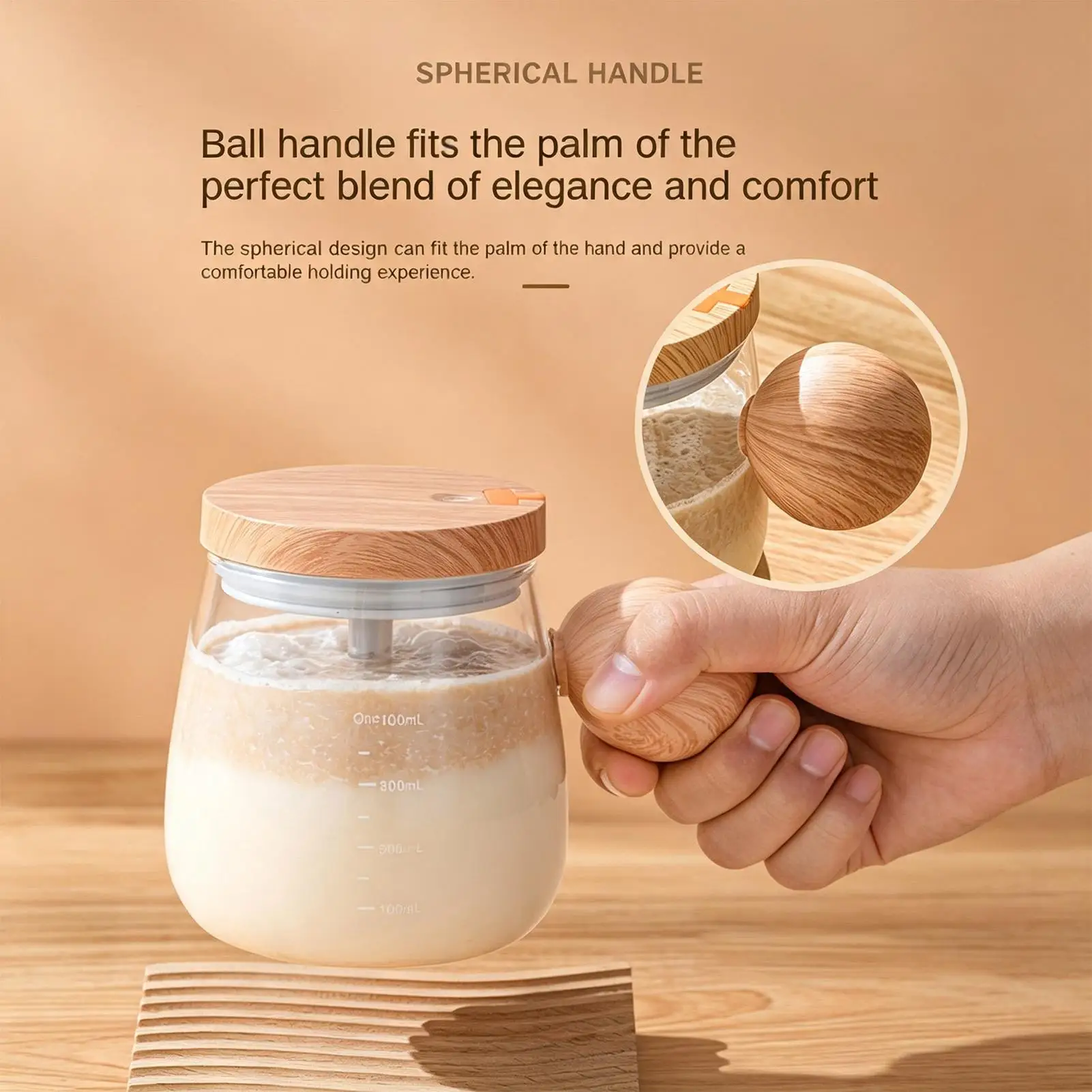 Automatic Stirring Mug 400Ml Drinks Blending Rechargeable Drinkware Automatic Mixer Protein Cup For Home Gym Commuting Travel