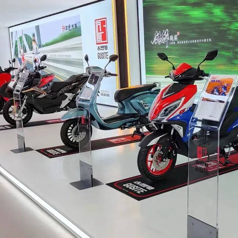 Mata garażowa Dywan motocyklowy Wyścigi Cool Moto Display Yamaha R1 Dywaniki do Honda Kawasaki BMW Antypoślizgowy dywanik do dekoracji podłogi