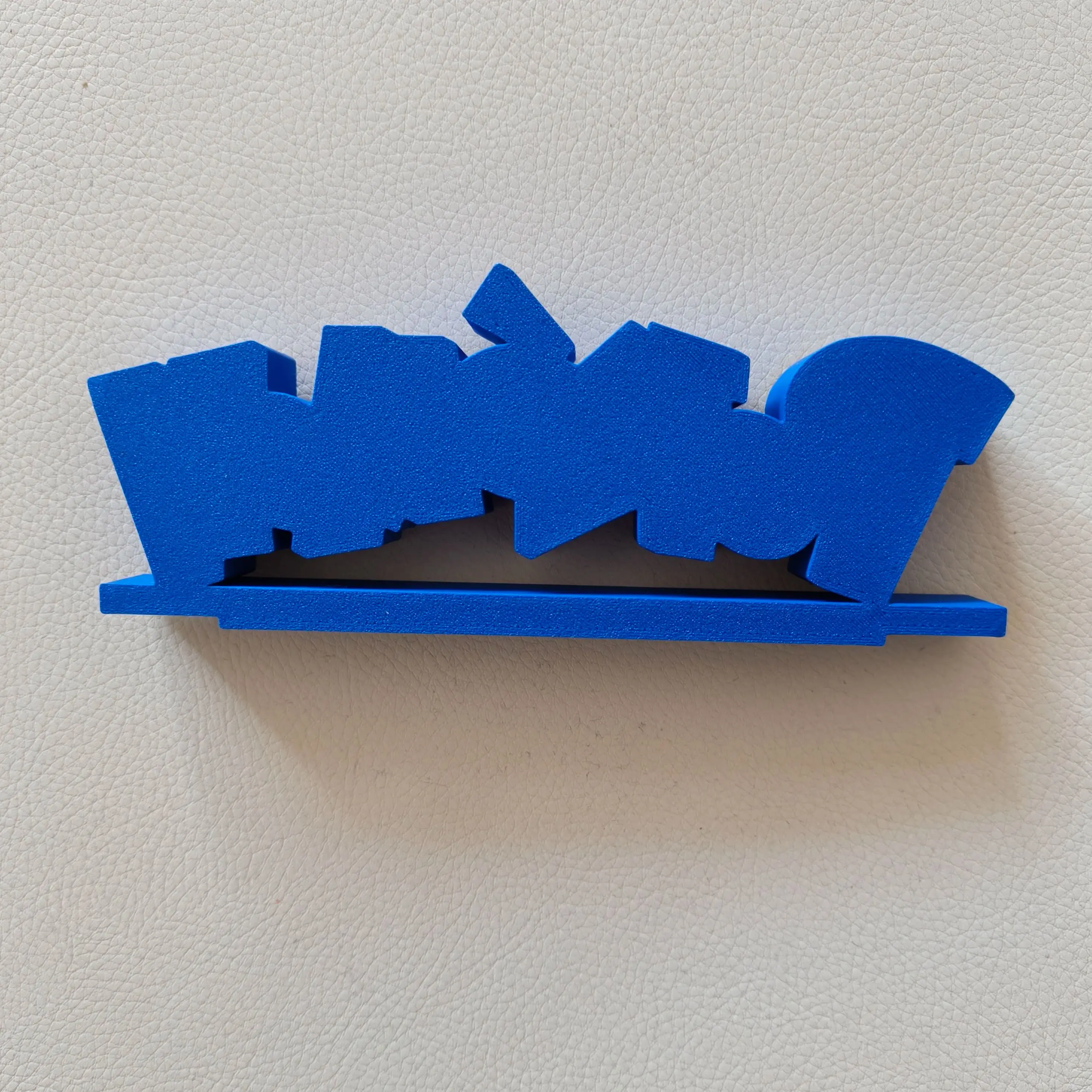 3D Printing Anime Poke Logo 15.8*6*1.8cm Three-Dimensional Ornament Font Standing Sign Model Collocation