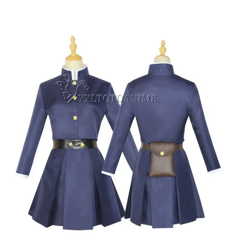 MN1 أنيمي Jujutsu Kaisen تأثيري حلي Kugisaki Nobara الوشم المرأة فستان موحد مجموعة كاملة شعر مستعار keychain9 * Jy